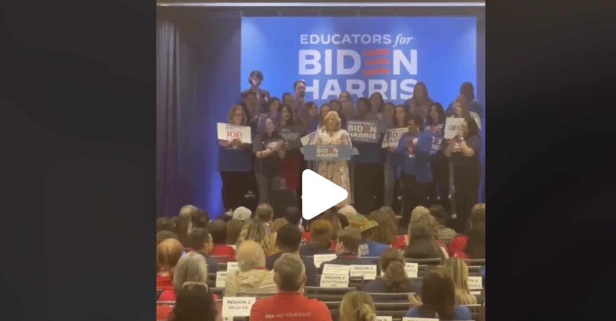 VIDEO: This is why Jill Biden Came to Phoenix